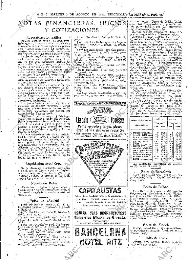 ABC MADRID 06-08-1929 página 39
