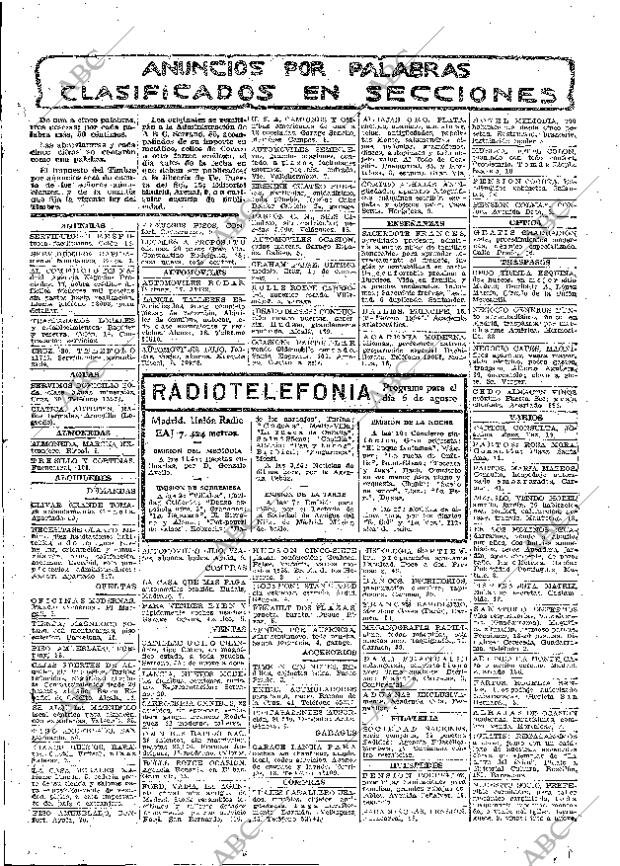ABC MADRID 06-08-1929 página 43