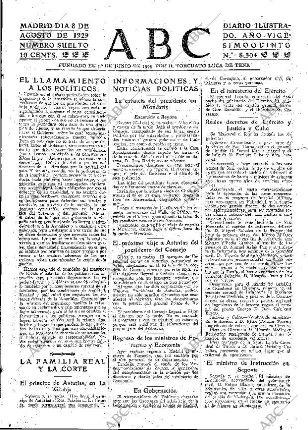 ABC MADRID 08-08-1929 página 15