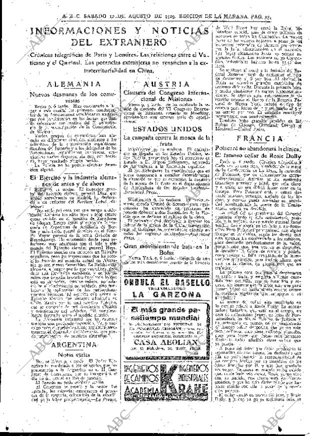 ABC MADRID 10-08-1929 página 23