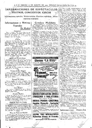 ABC MADRID 10-08-1929 página 34