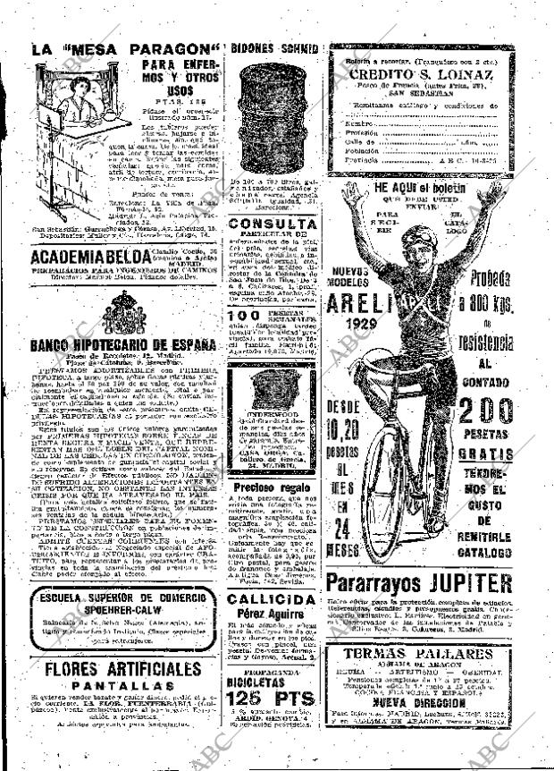 ABC MADRID 10-08-1929 página 43