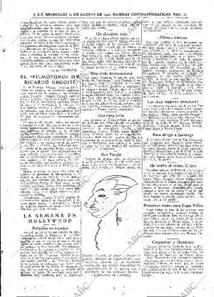 ABC MADRID 14-08-1929 página 11