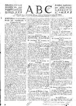 ABC MADRID 14-08-1929 página 15