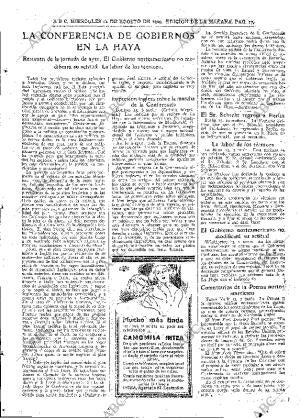 ABC MADRID 14-08-1929 página 17