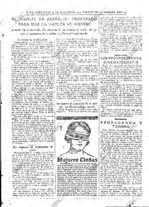 ABC MADRID 14-08-1929 página 19