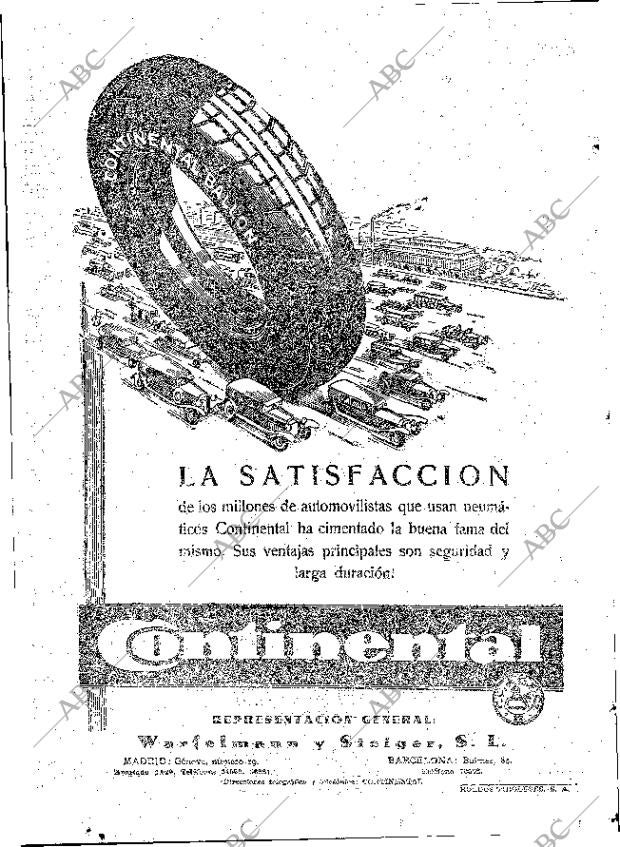 ABC MADRID 14-08-1929 página 20