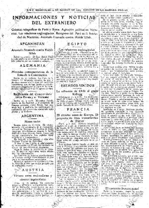 ABC MADRID 14-08-1929 página 25