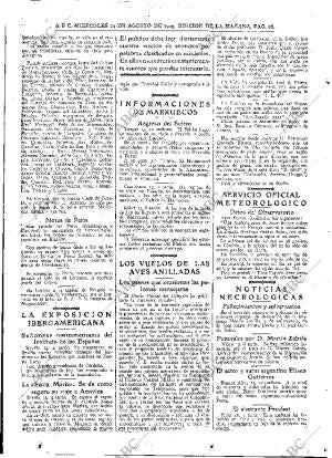 ABC MADRID 14-08-1929 página 28