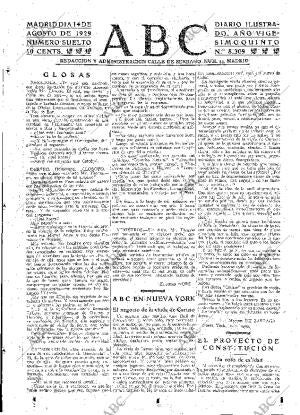 ABC MADRID 14-08-1929 página 3