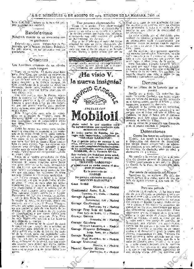 ABC MADRID 14-08-1929 página 30