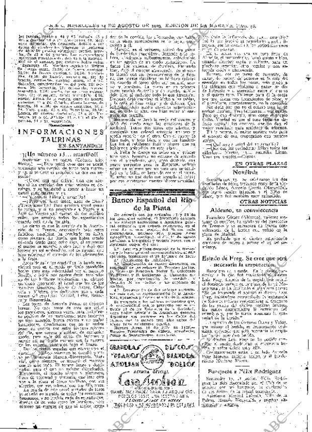 ABC MADRID 14-08-1929 página 36