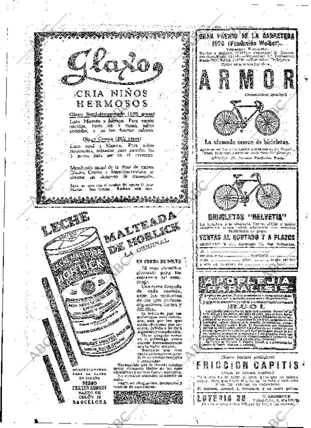 ABC MADRID 14-08-1929 página 40