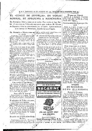 ABC MADRID 18-08-1929 página 25