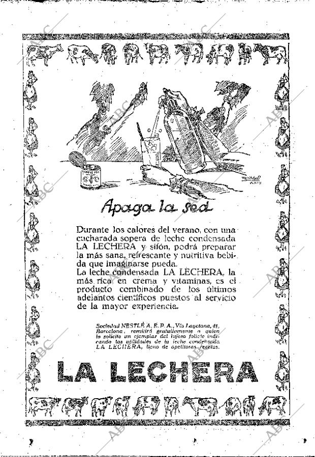 ABC MADRID 18-08-1929 página 40