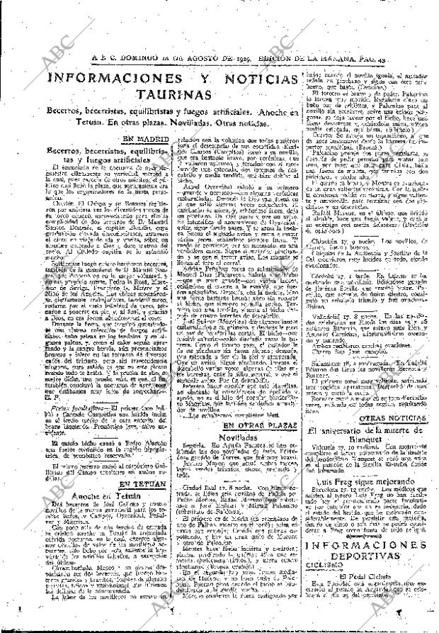 ABC MADRID 18-08-1929 página 43