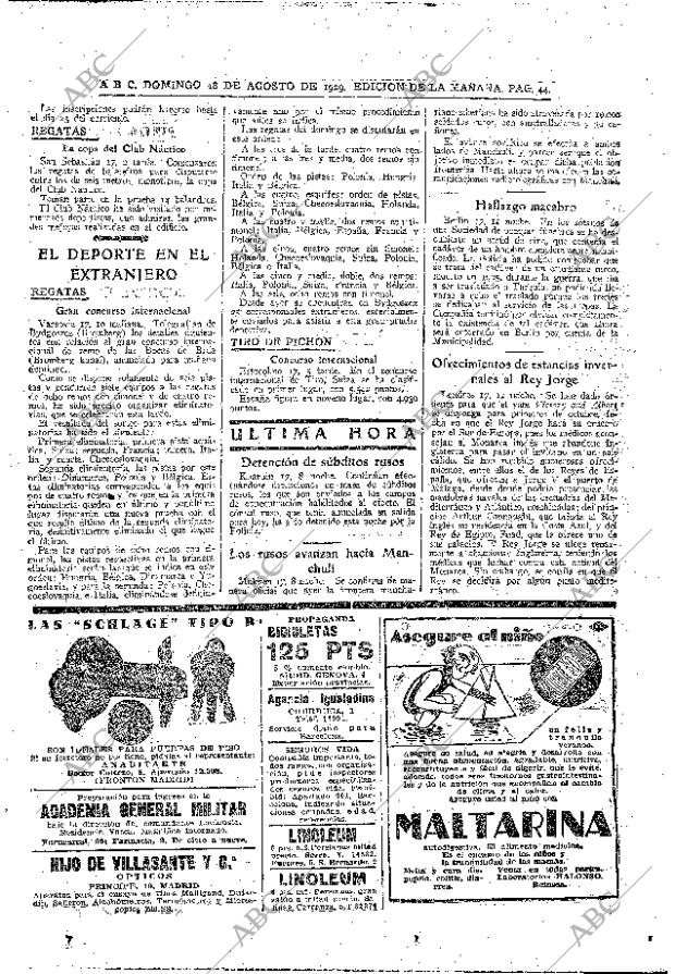 ABC MADRID 18-08-1929 página 44