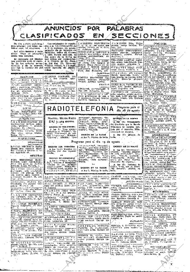 ABC MADRID 18-08-1929 página 49