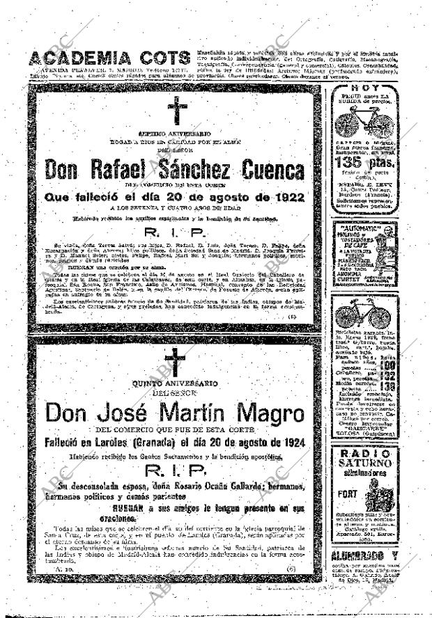 ABC MADRID 18-08-1929 página 51