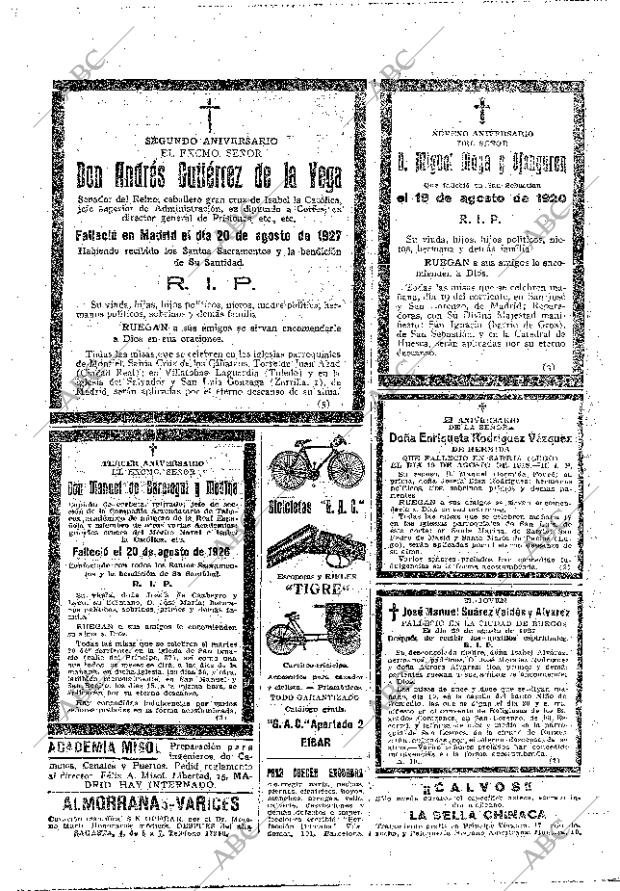 ABC MADRID 18-08-1929 página 52