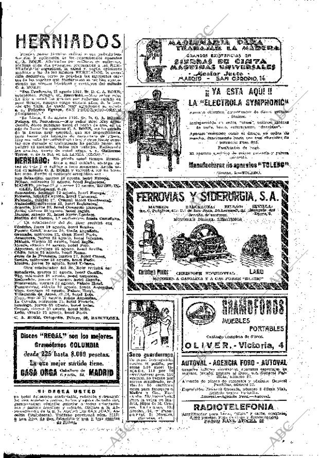 ABC MADRID 18-08-1929 página 53