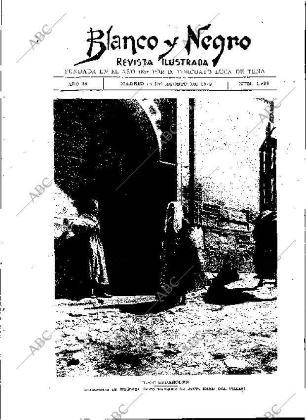 BLANCO Y NEGRO MADRID 18-08-1929 página 3
