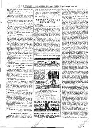 ABC MADRID 20-08-1929 página 17