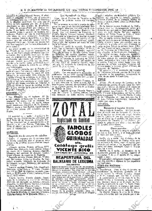ABC MADRID 20-08-1929 página 18