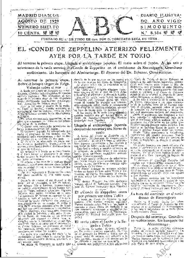 ABC MADRID 20-08-1929 página 21