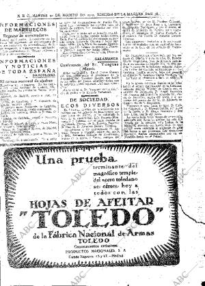 ABC MADRID 20-08-1929 página 38