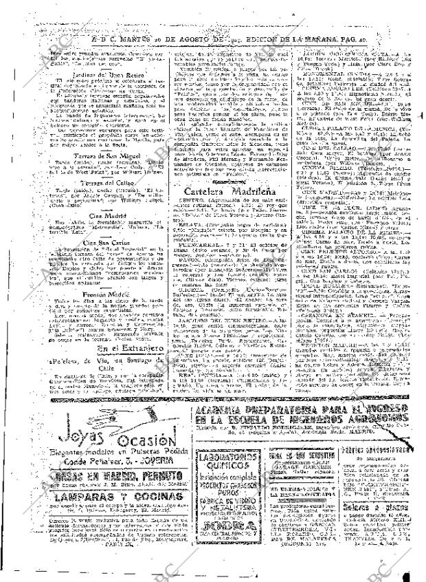 ABC MADRID 20-08-1929 página 40