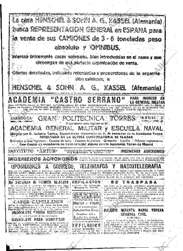 ABC MADRID 20-08-1929 página 45