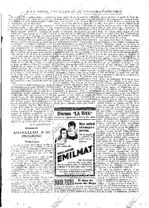 ABC MADRID 20-08-1929 página 7