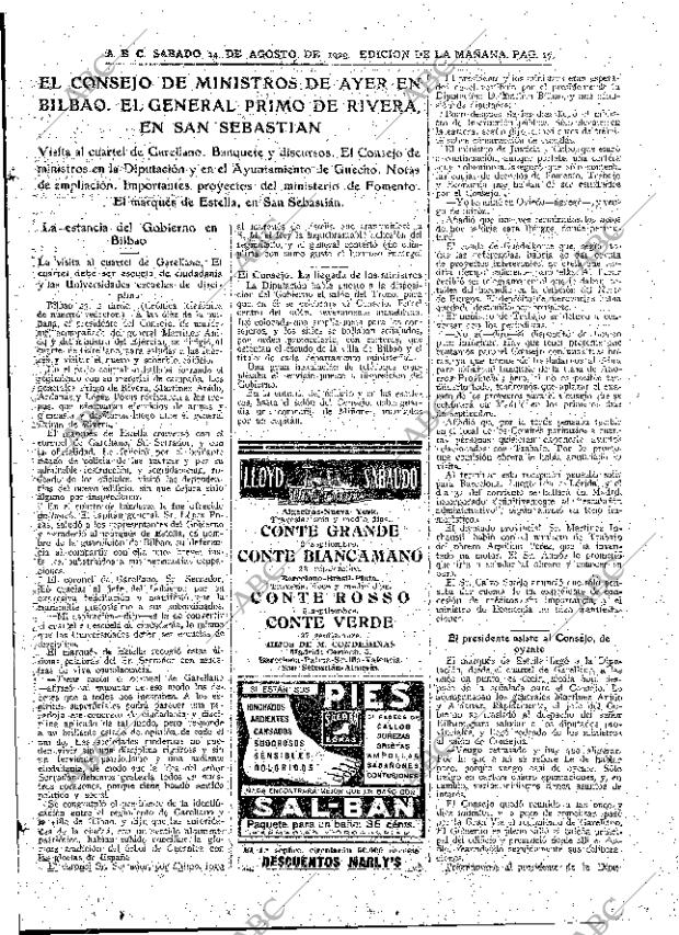 ABC MADRID 24-08-1929 página 17