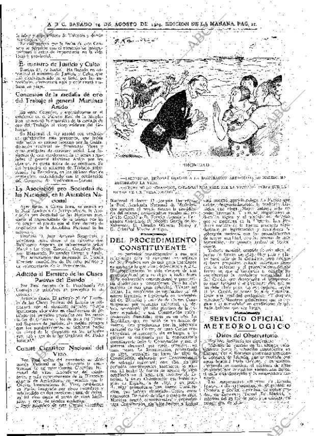 ABC MADRID 24-08-1929 página 21