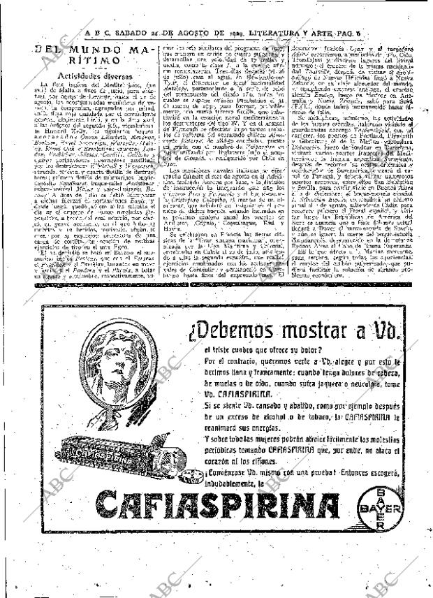 ABC MADRID 24-08-1929 página 6