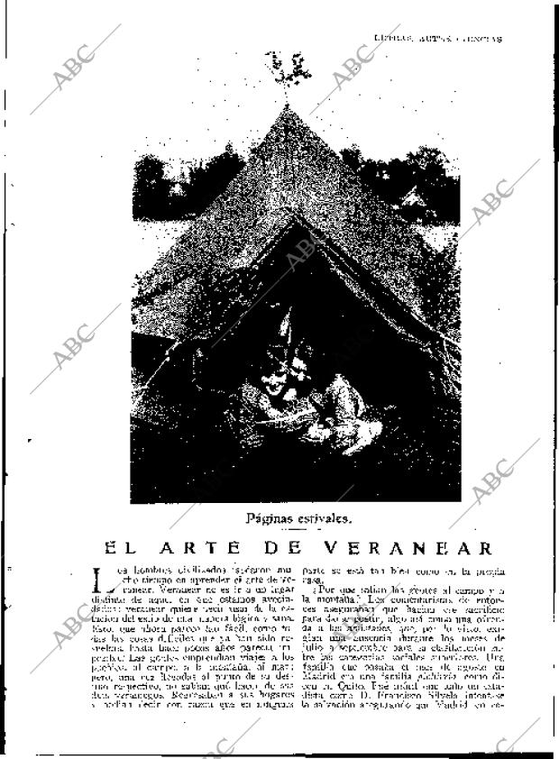 BLANCO Y NEGRO MADRID 25-08-1929 página 13