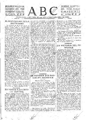 ABC MADRID 31-08-1929 página 15