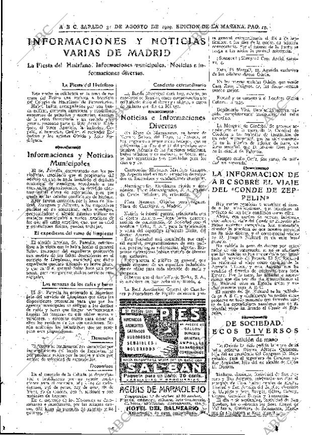 ABC MADRID 31-08-1929 página 19