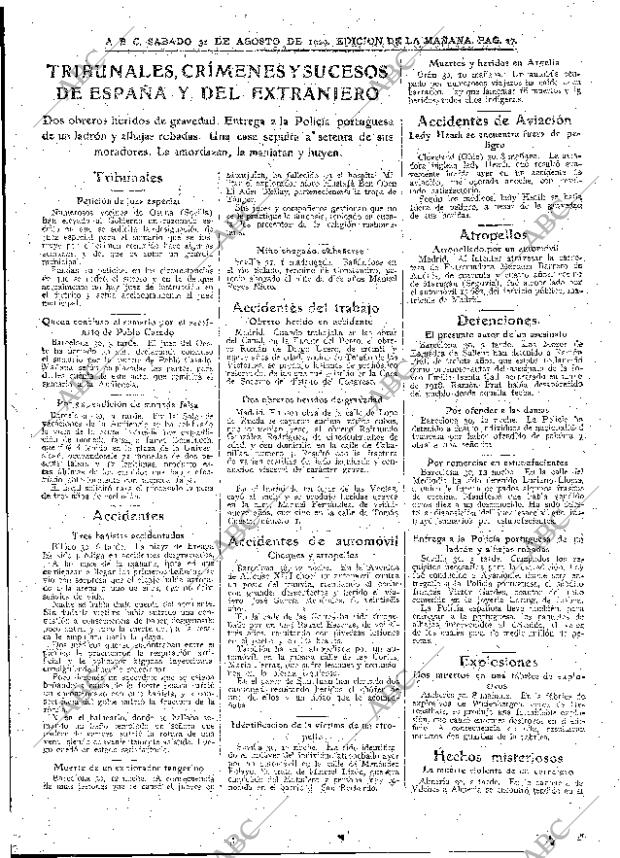 ABC MADRID 31-08-1929 página 27