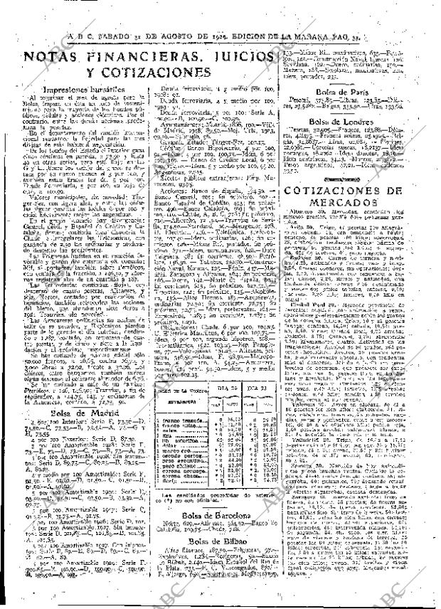 ABC MADRID 31-08-1929 página 32