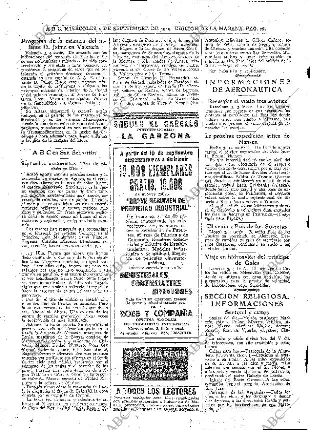 ABC MADRID 04-09-1929 página 26