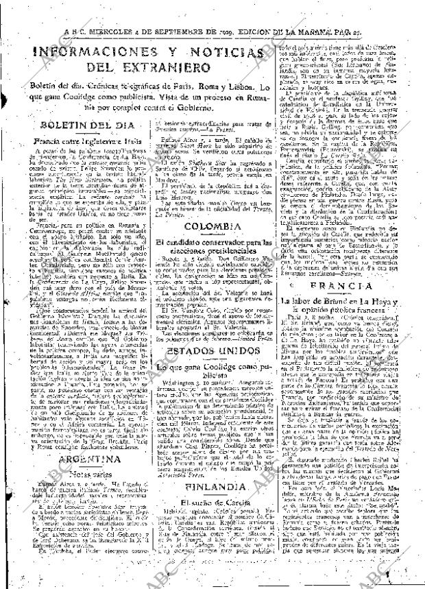 ABC MADRID 04-09-1929 página 27