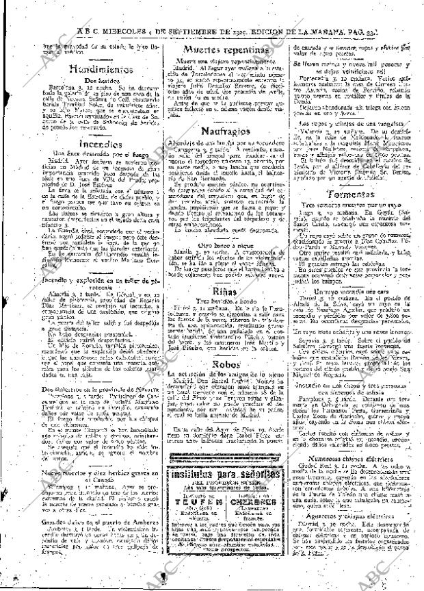 ABC MADRID 04-09-1929 página 33