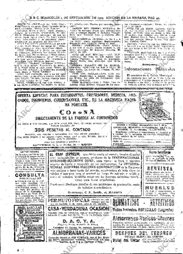 ABC MADRID 04-09-1929 página 40