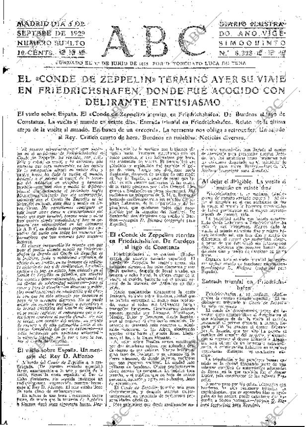 ABC MADRID 05-09-1929 página 15