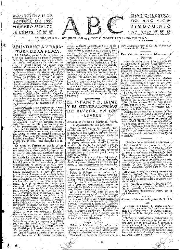 ABC MADRID 11-09-1929 página 15