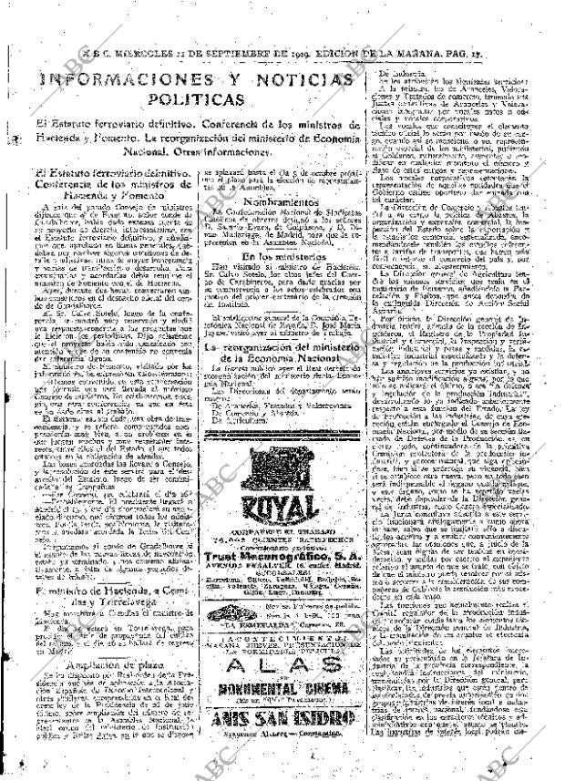 ABC MADRID 11-09-1929 página 17