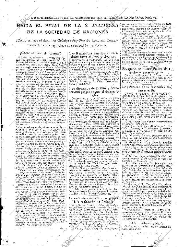 ABC MADRID 11-09-1929 página 19