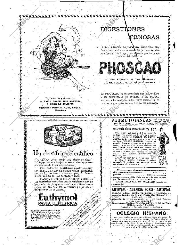 ABC MADRID 11-09-1929 página 2